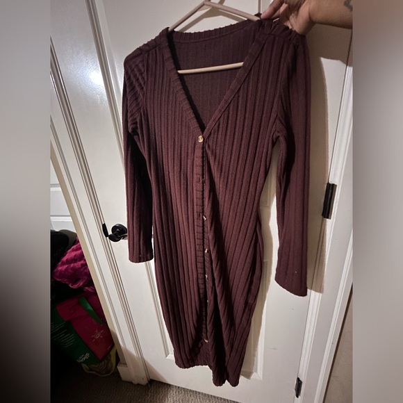 SHEIN - Brown - dress - small size - Picture 2 of 5